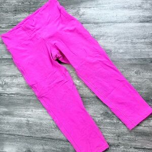 Mono B floral capri leggings